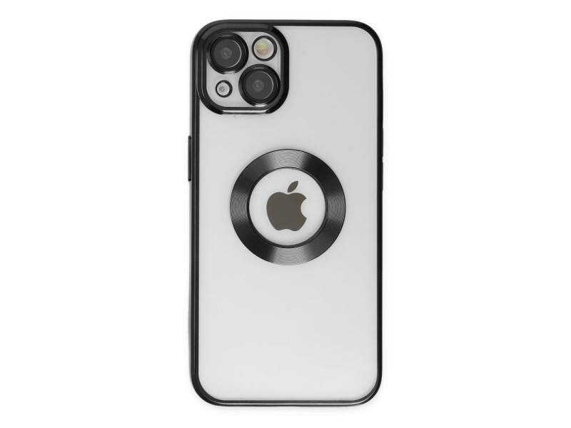 Newface iPhone 14 Plus Kılıf Slot Silikon - Siyah