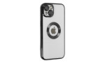 Newface iPhone 14 Plus Kılıf Slot Silikon - Siyah