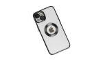 Newface iPhone 14 Plus Kılıf Slot Silikon - Siyah