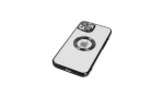 Newface iPhone 14 Plus Kılıf Slot Silikon - Siyah