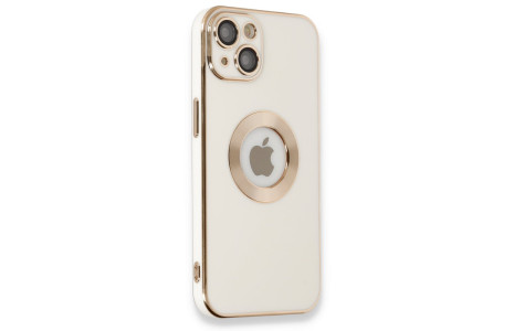 Newface iPhone 14 Plus Kılıf Store Silikon - Beyaz