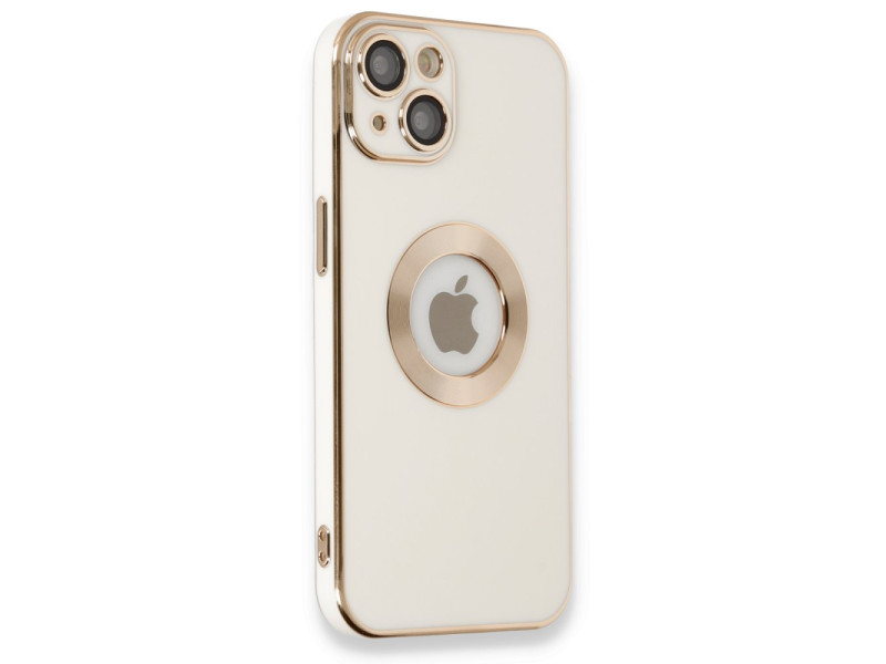 Newface iPhone 14 Plus Kılıf Store Silikon - Beyaz