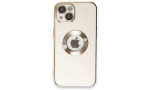 Newface iPhone 14 Plus Kılıf Store Silikon - Beyaz