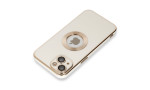 Newface iPhone 14 Plus Kılıf Store Silikon - Beyaz