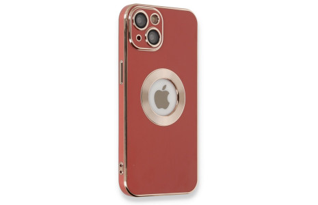 Newface iPhone 14 Plus Kılıf Store Silikon - Kırmızı