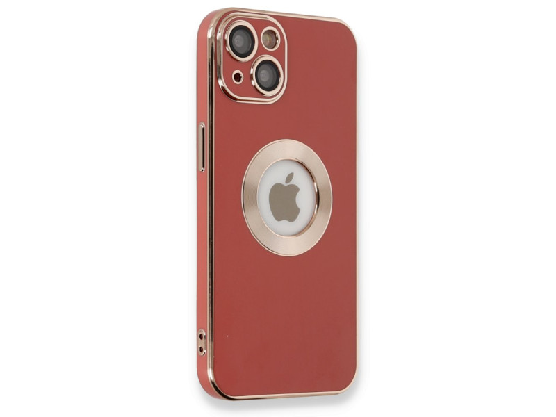 Newface iPhone 14 Plus Kılıf Store Silikon - Kırmızı