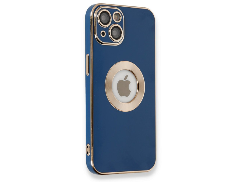Newface iPhone 14 Plus Kılıf Store Silikon - Mavi