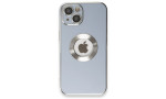 Newface iPhone 14 Plus Kılıf Store Silikon - Sierra Blue