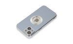 Newface iPhone 14 Plus Kılıf Store Silikon - Sierra Blue