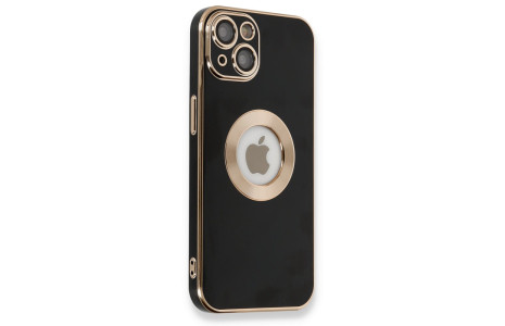 Newface iPhone 14 Plus Kılıf Store Silikon - Siyah