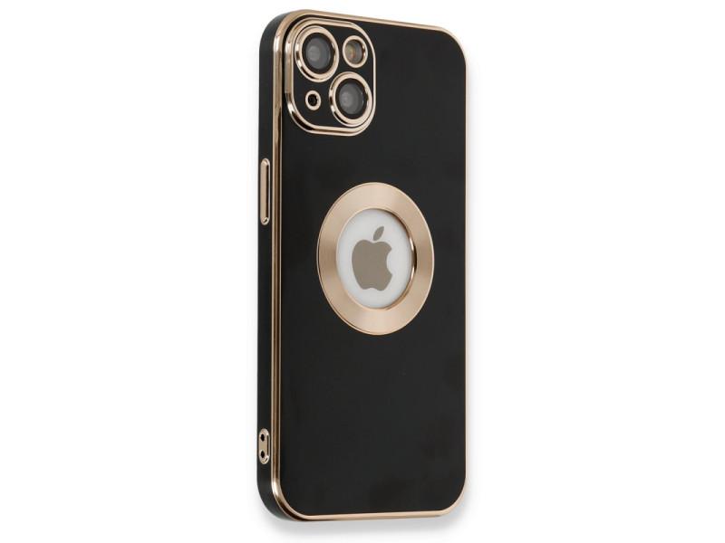 Newface iPhone 14 Plus Kılıf Store Silikon - Siyah