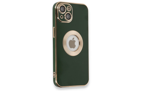Newface iPhone 14 Plus Kılıf Store Silikon - Yeşil