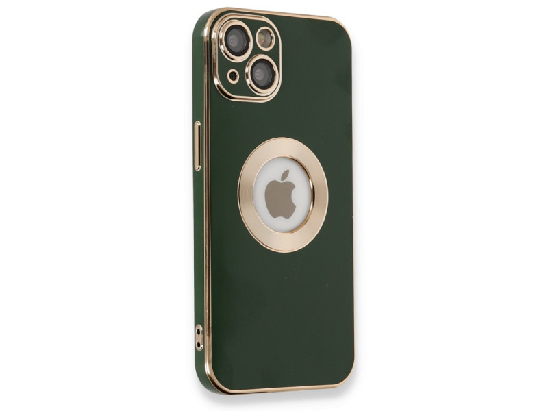 Newface iPhone 14 Plus Kılıf Store Silikon - Yeşil