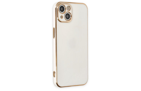 Newface iPhone 14 Plus Kılıf Volet Silikon - Beyaz