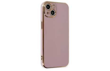 Newface iPhone 14 Plus Kılıf Volet Silikon - Mor