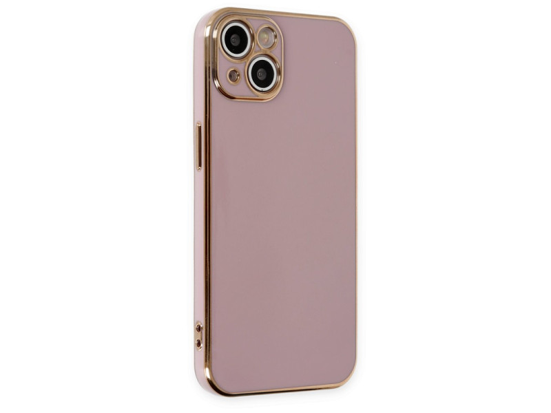 Newface iPhone 14 Plus Kılıf Volet Silikon - Mor