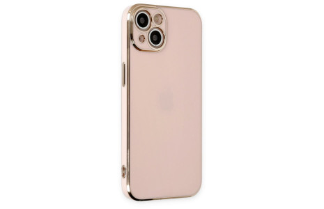 Newface iPhone 14 Plus Kılıf Volet Silikon - Pembe