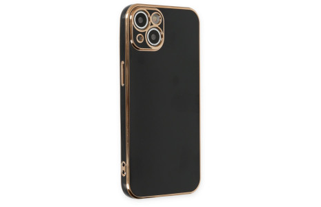 Newface iPhone 14 Plus Kılıf Volet Silikon - Siyah
