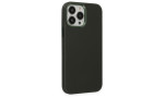 Newface iPhone 14 Pro Kılıf Asya Deri Silikon - Koyu Yeşil