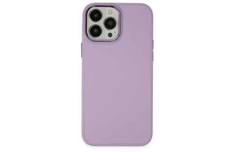 Newface iPhone 14 Pro Kılıf Asya Deri Silikon - Lila