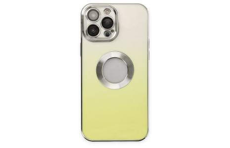 Newface iPhone 14 Pro Kılıf Best Silikon - Sarı