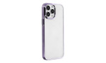 Newface iPhone 14 Pro Kılıf Element Silikon - Mor