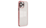 Newface iPhone 14 Pro Kılıf Element Silikon - Pembe