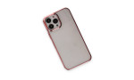 Newface iPhone 14 Pro Kılıf Element Silikon - Pembe