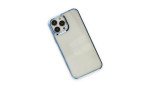 Newface iPhone 14 Pro Kılıf Element Silikon - Sky Blue