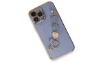 Newface iPhone 14 Pro Kılıf Esila Silikon - Gri