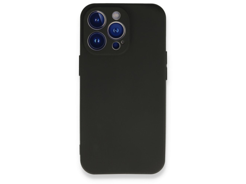 Newface iPhone 14 Pro Kılıf First Silikon - Siyah