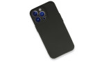 Newface iPhone 14 Pro Kılıf First Silikon - Siyah
