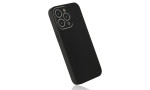 Newface iPhone 14 Pro Kılıf Glass Kapak - Siyah