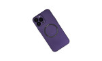 Newface iPhone 14 Pro Kılıf Jack Magneticsafe Lens Silikon - Mor