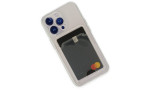 Newface iPhone 14 Pro Kılıf Kart Şeffaf Silikon - Şeffaf