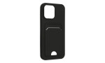 Newface iPhone 14 Pro Kılıf Kelvin Kartvizitli Silikon - Siyah