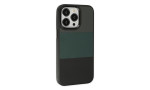 Newface iPhone 14 Pro Kılıf King Kapak - Gri-Siyah