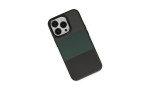 Newface iPhone 14 Pro Kılıf King Kapak - Gri-Siyah
