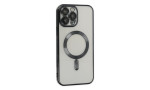 Newface iPhone 14 Pro Kılıf Kross Magneticsafe Kapak - Siyah