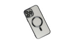 Newface iPhone 14 Pro Kılıf Kross Magneticsafe Kapak - Siyah
