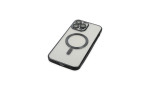 Newface iPhone 14 Pro Kılıf Kross Magneticsafe Kapak - Siyah