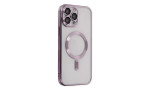 Newface iPhone 14 Pro Kılıf Kross Magneticsafe Kapak - Mor