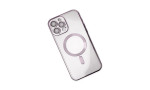 Newface iPhone 14 Pro Kılıf Kross Magneticsafe Kapak - Mor