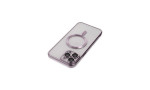 Newface iPhone 14 Pro Kılıf Kross Magneticsafe Kapak - Mor