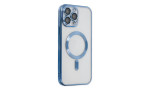 Newface iPhone 14 Pro Kılıf Kross Magneticsafe Kapak - Sierra Blue