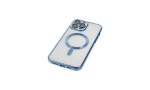 Newface iPhone 14 Pro Kılıf Kross Magneticsafe Kapak - Sierra Blue