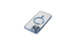 Newface iPhone 14 Pro Kılıf Kross Magneticsafe Kapak - Sierra Blue
