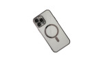 Newface iPhone 14 Pro Kılıf Magneticsafe Lazer Silikon - Siyah