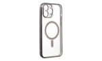 Newface iPhone 14 Pro Kılıf Magneticsafe Lazer Silikon - Siyah