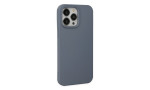 Newface iPhone 14 Pro Kılıf Nano içi Kadife Silikon - Gri